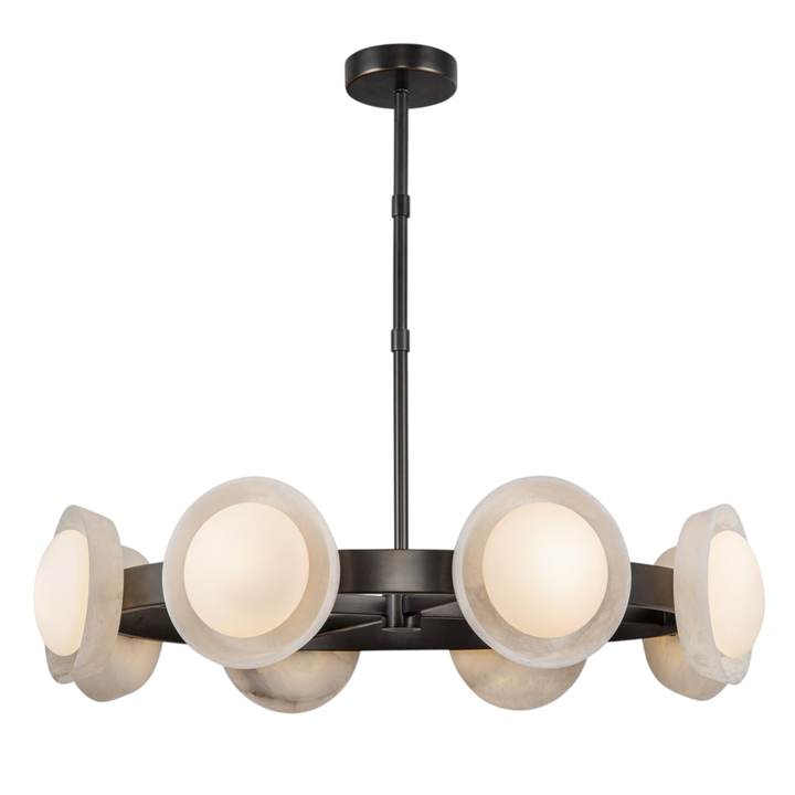 Lampadario a sospensione a LED Alonso 8 litri