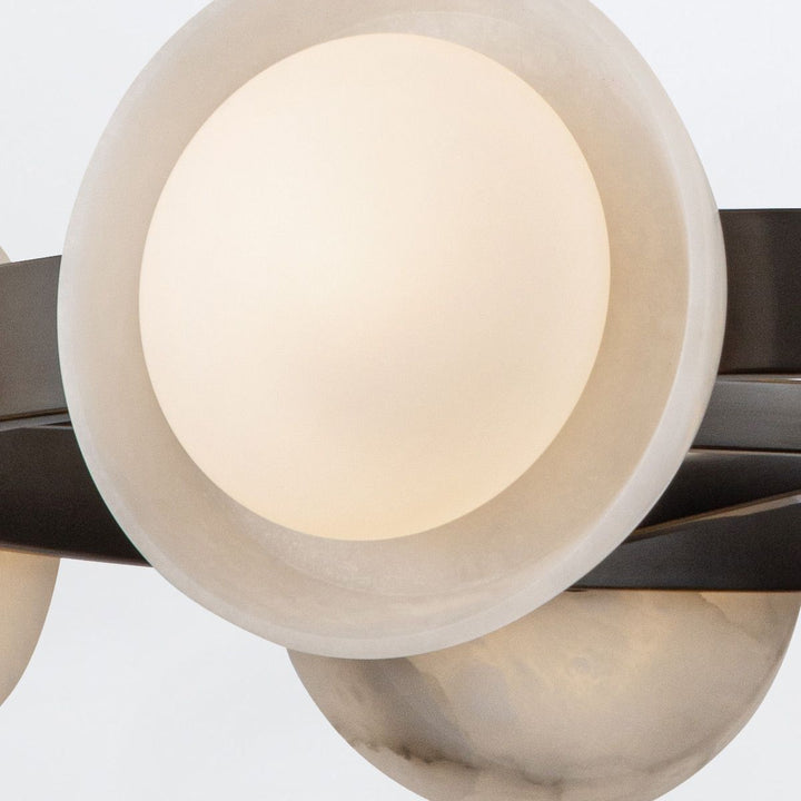 Lampadario a sospensione a LED Alonso 8 litri