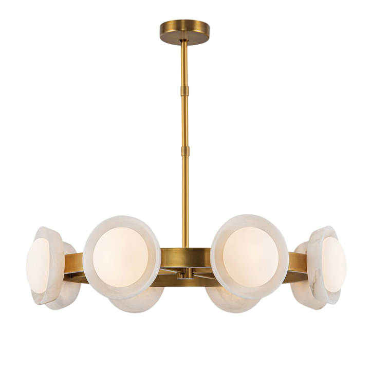 Lampadario a sospensione a LED Alonso 8 litri