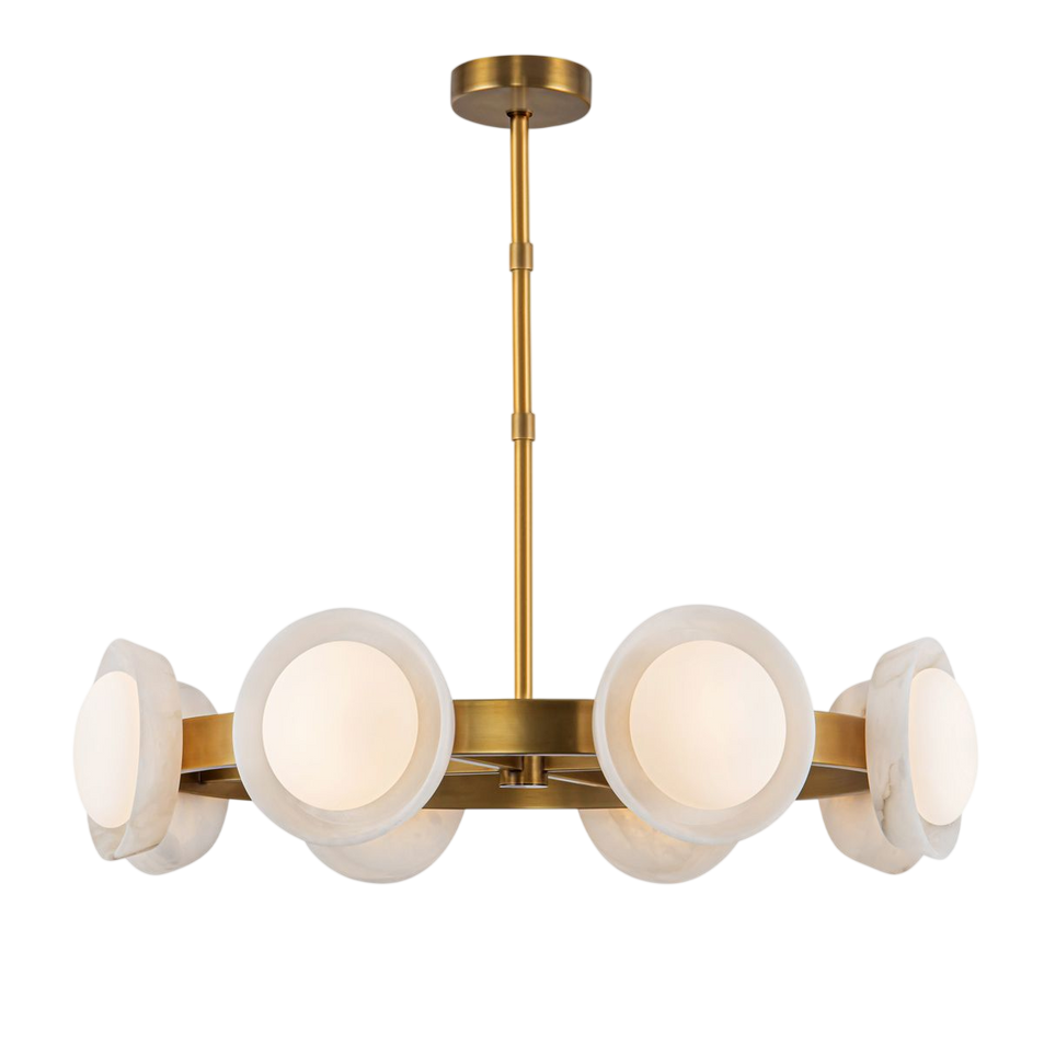 Lampadario a sospensione a LED Alonso 8 litri