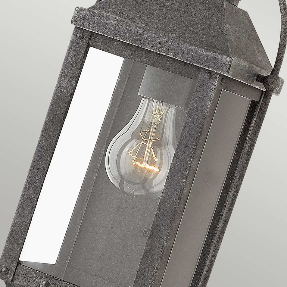 Anchorage 1 Light Wall Lantern