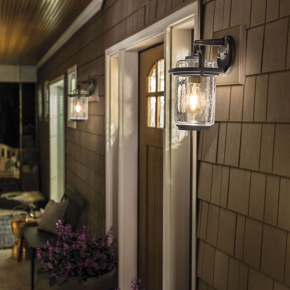 Andover 1 Light Medium Wall Lantern