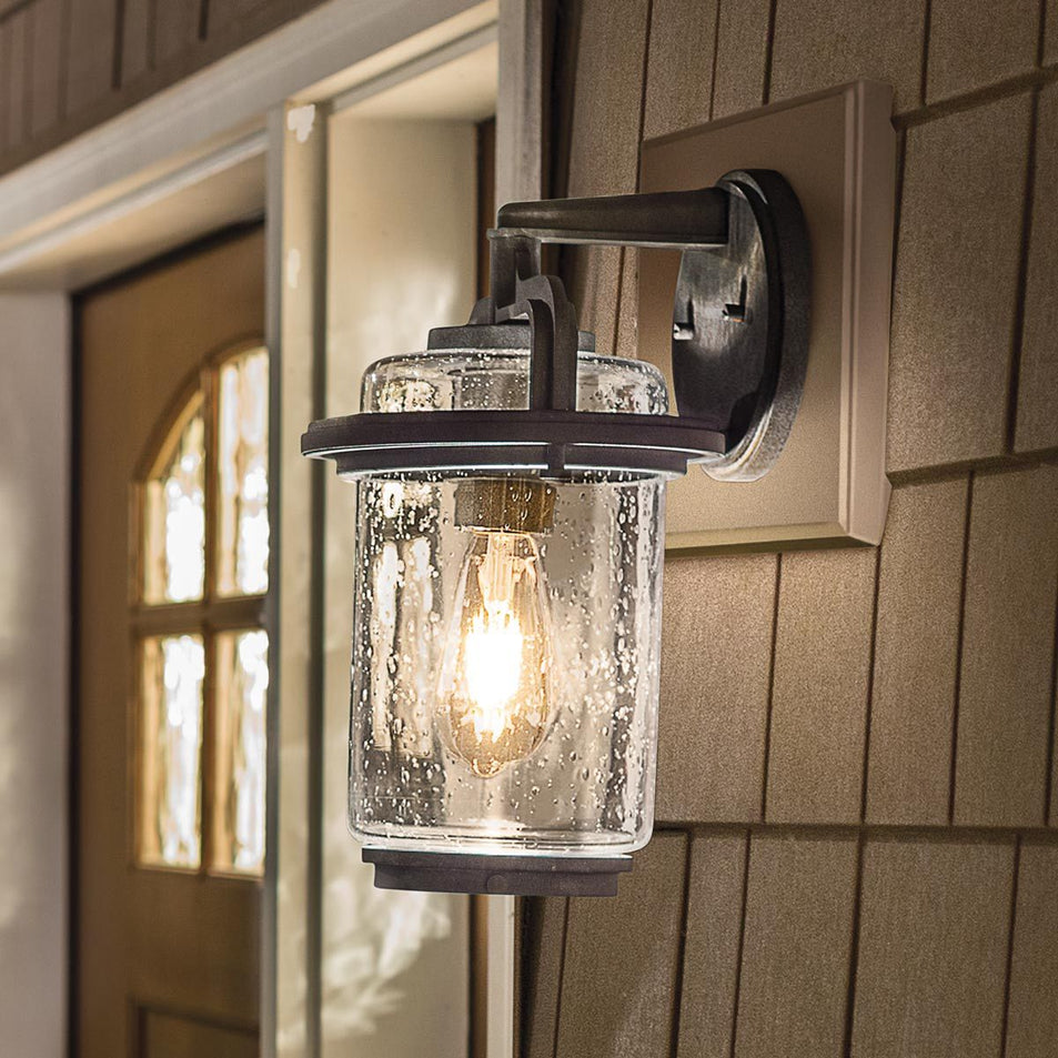 Andover 1 Light Medium Wall Lantern