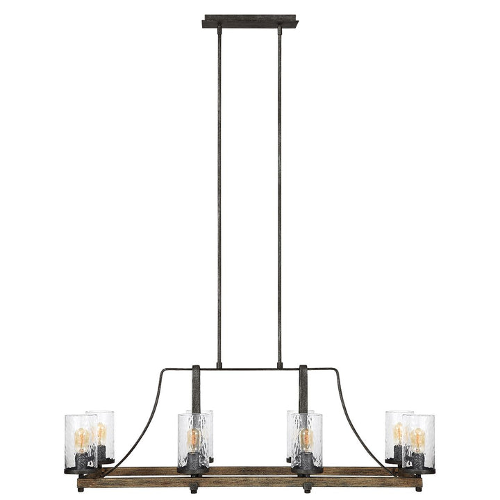 Angelo 8 Light Isle Chandelier