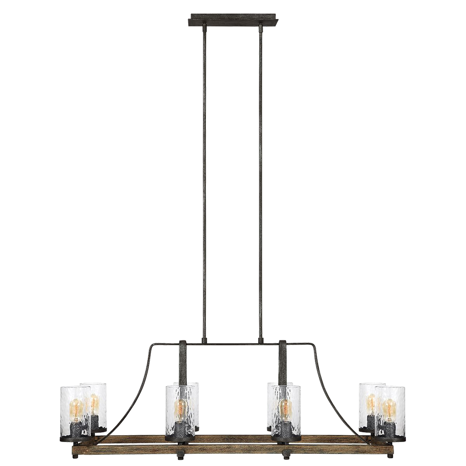 Angelo 8 Light Isle Chandelier