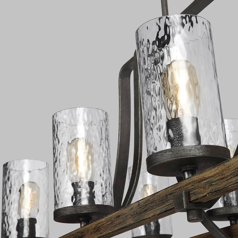 Angelo 8 Light Isle Chandelier