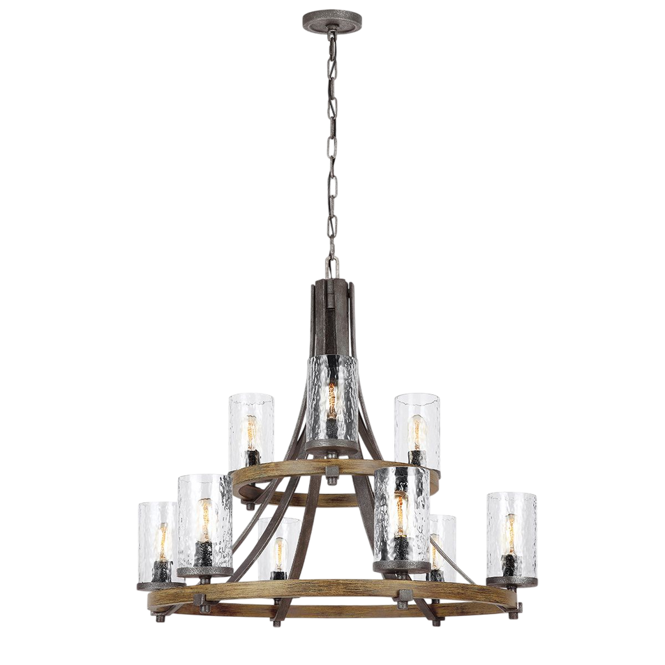Angelo 9 Light Chandelier