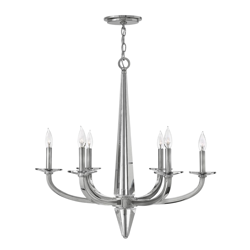 Ascher 6 Light Chandelier