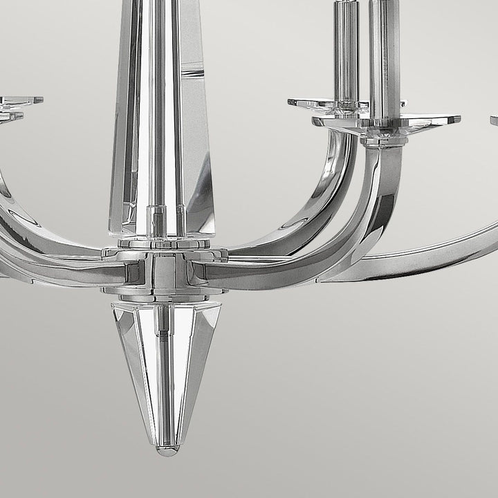 Ascher 6 Light Chandelier
