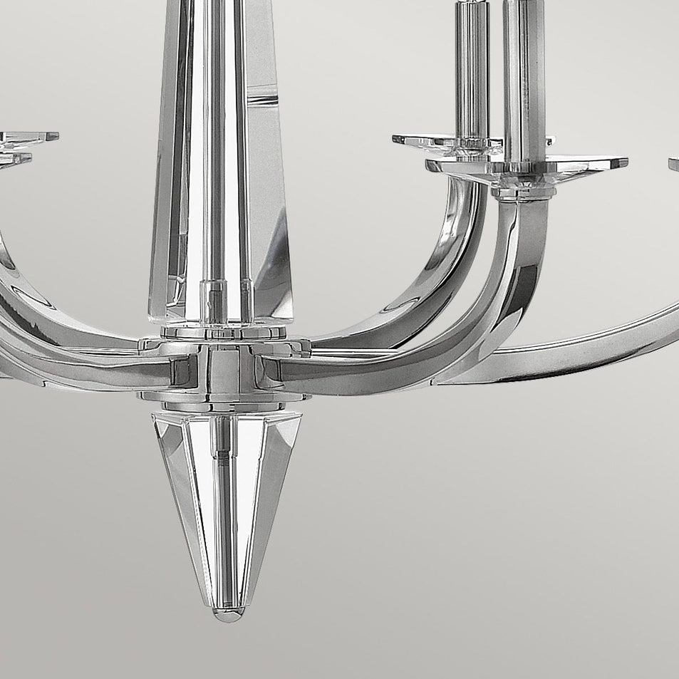 Ascher 6 Light Chandelier