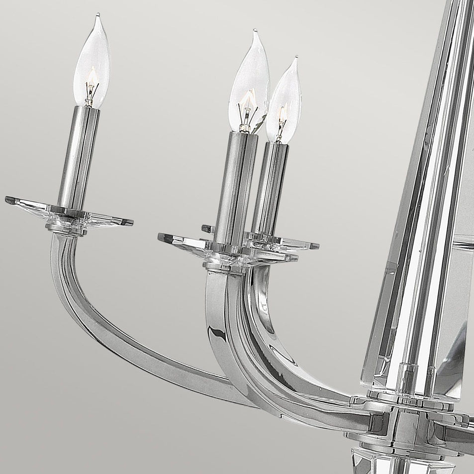 Ascher 6 Light Chandelier