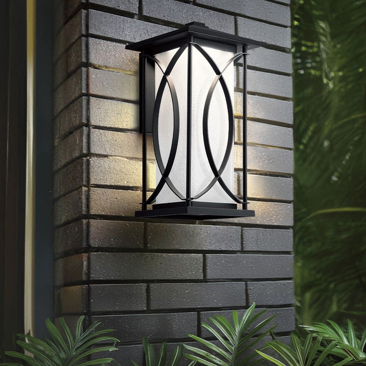Ashbern 1 Light Large Wall Lantern