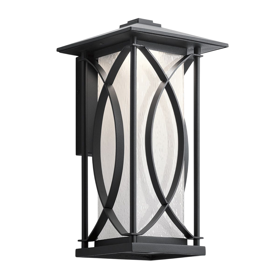 Ashbern 1 Light Medium Wall Lantern