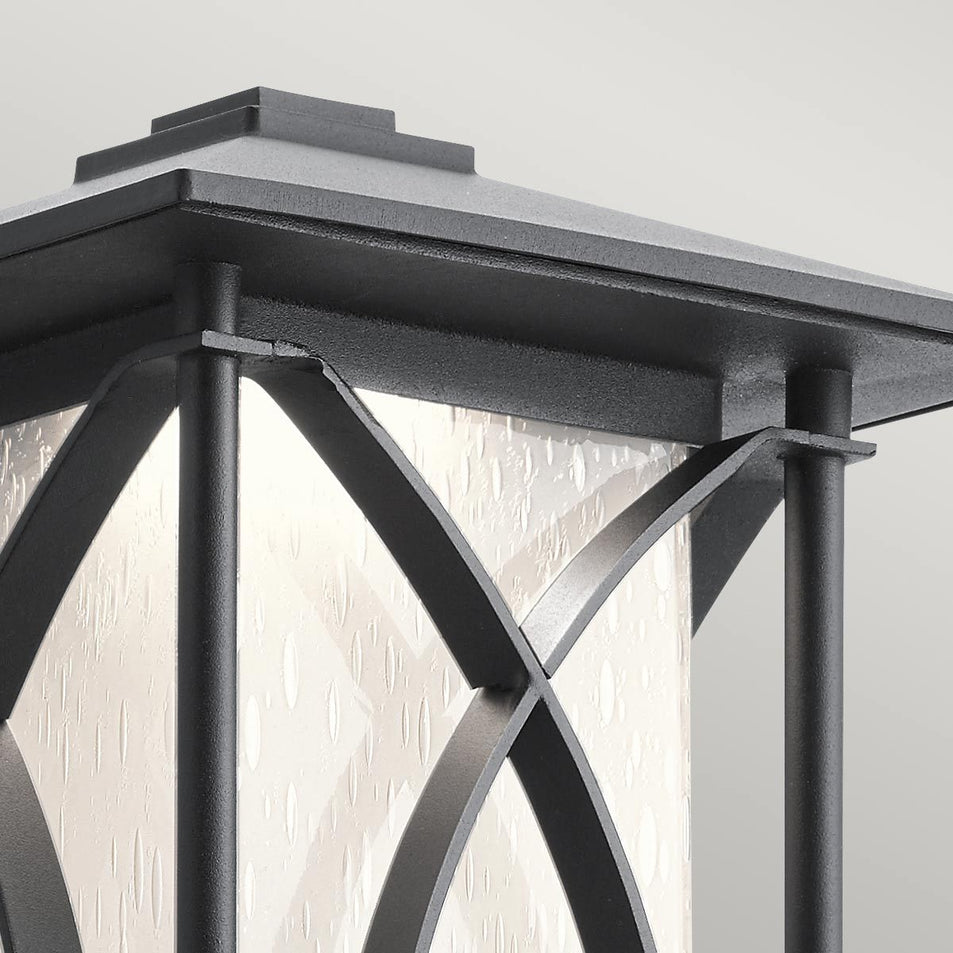 Ashbern 1 Light Medium Wall Lantern