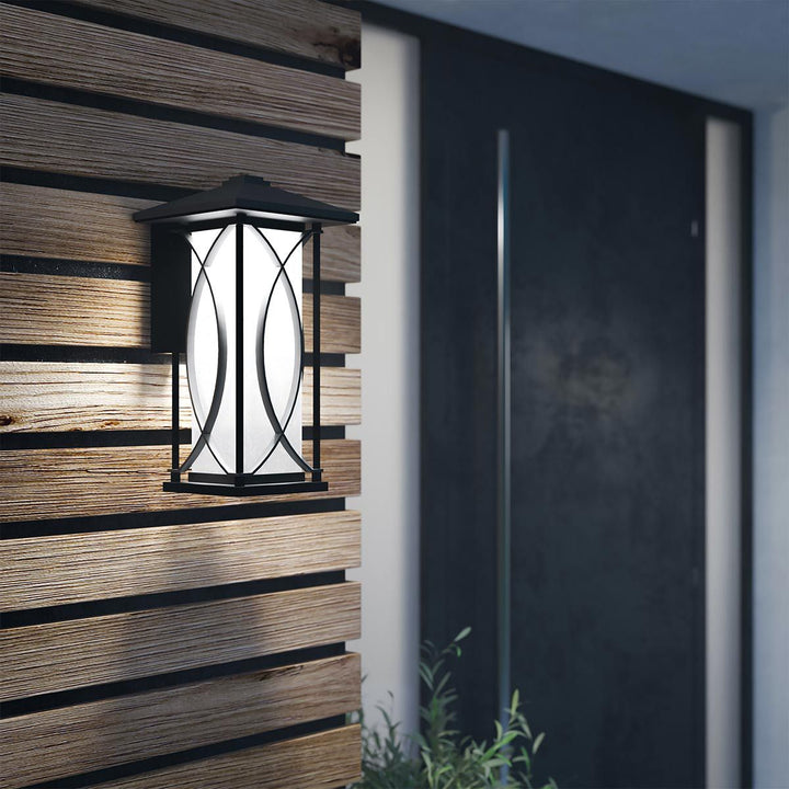 Ashbern 1 Light Medium Wall Lantern