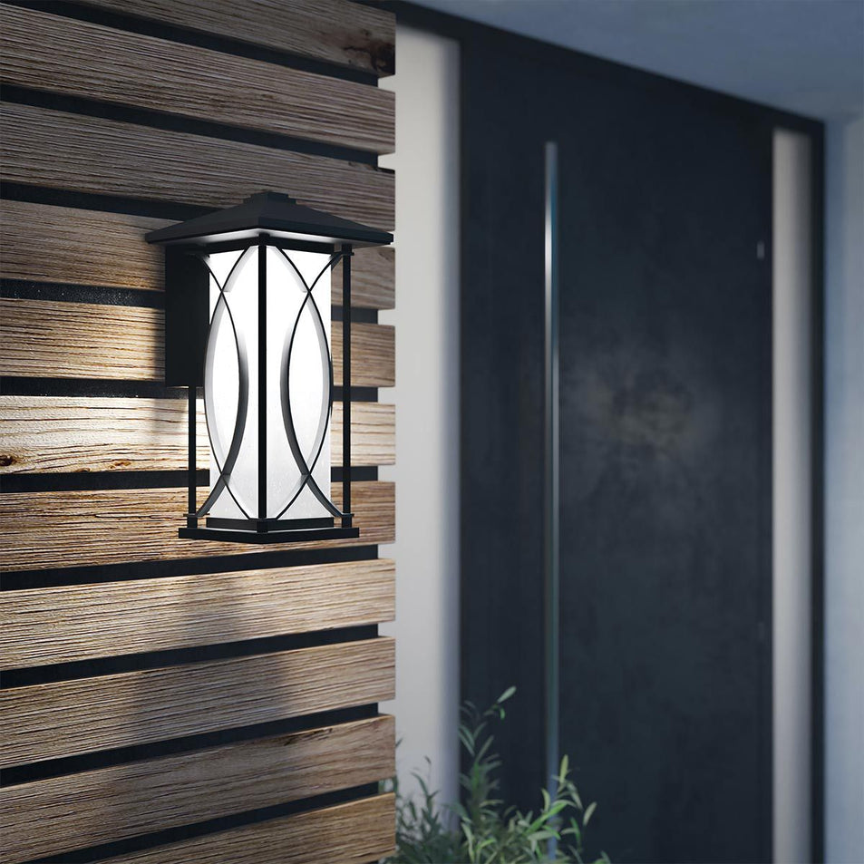 Ashbern 1 Light Medium Wall Lantern