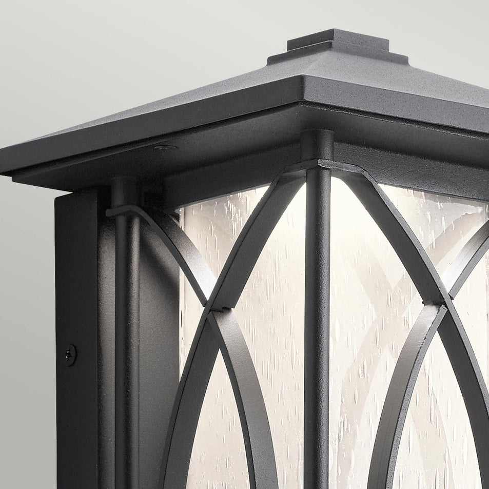 Ashbern 1 Light Small Wall Lantern