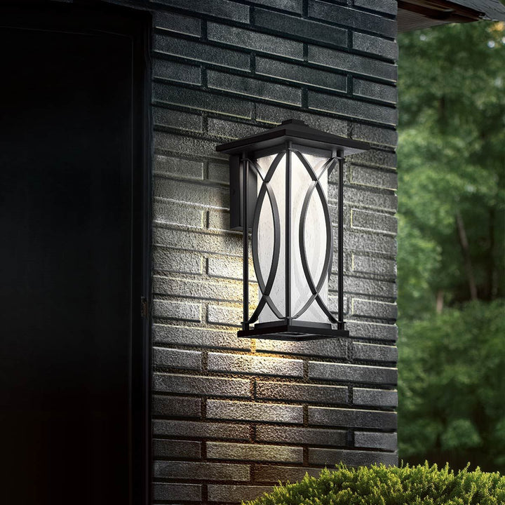 Ashbern 1 Light Small Wall Lantern
