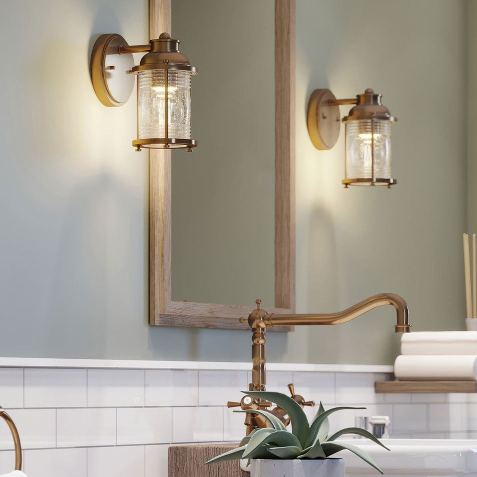 Applique da parete Ashland Bay a 1 luce