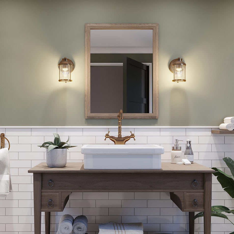 Applique da parete Ashland Bay a 1 luce