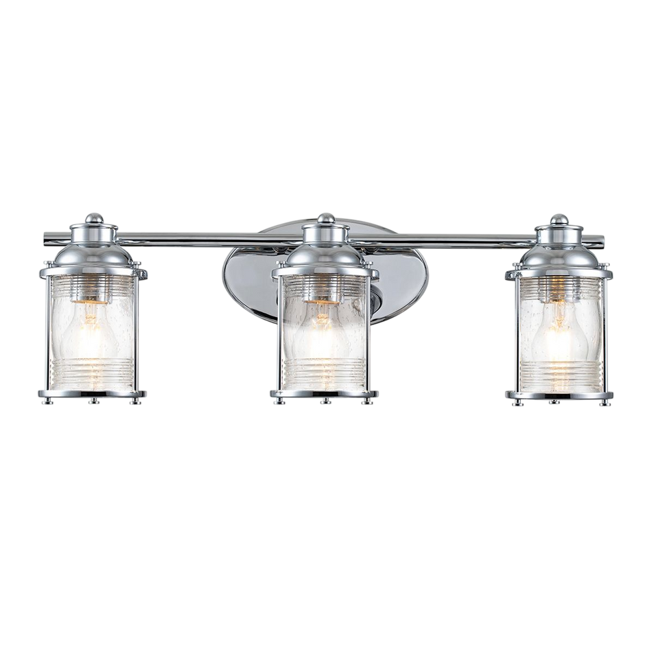 Applique da parete Ashland Bay a 3 luci