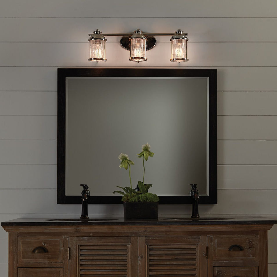 Applique da parete Ashland Bay a 3 luci