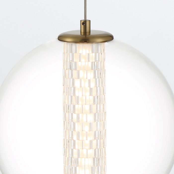 Sospensione Atomo a 1 Luce regolabile