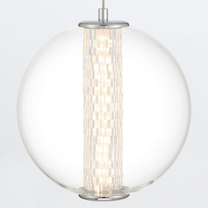 Atomo 1 Lt Adjustable Pendant