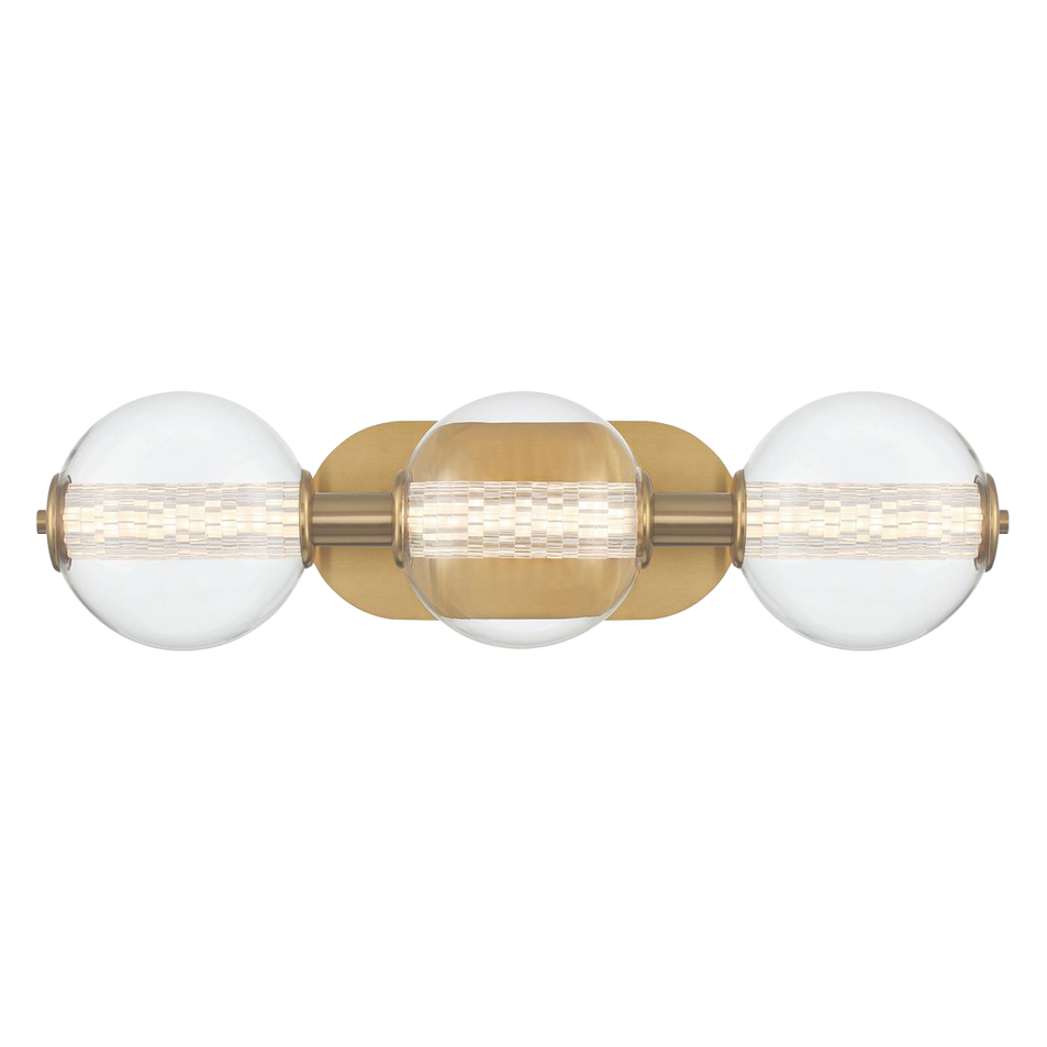 Applique Atomo a 3 Luci