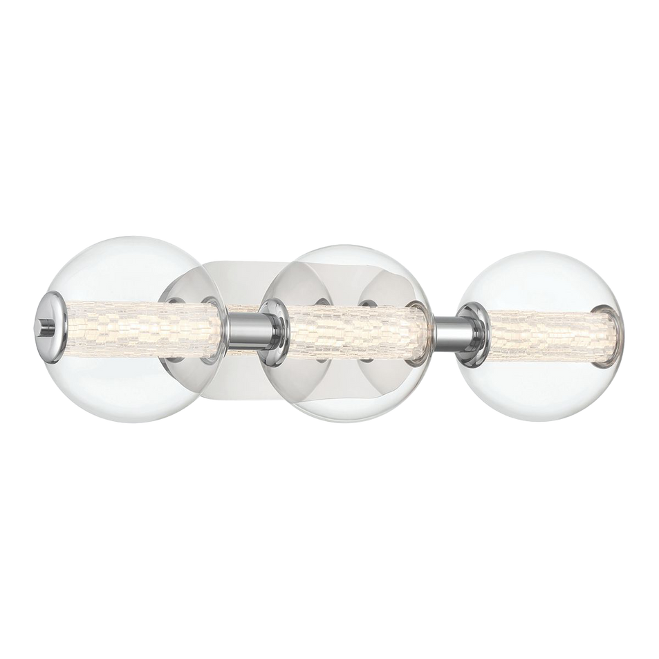 Applique Atomo a 3 Luci