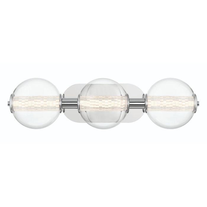 Applique Atomo a 3 Luci