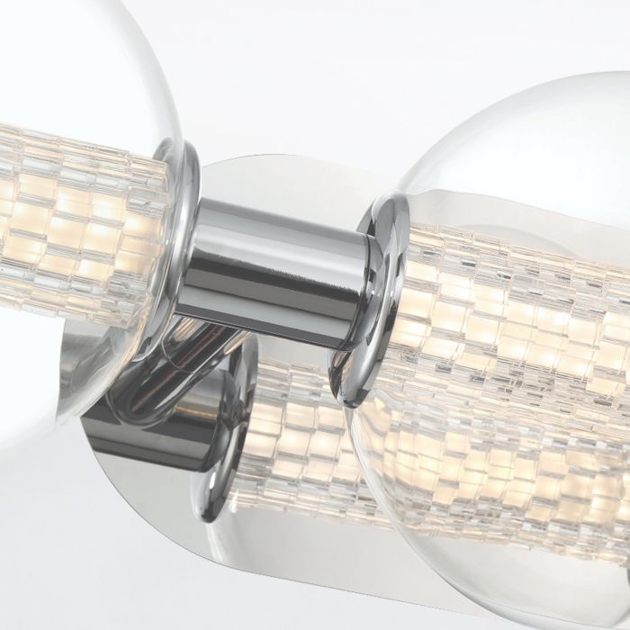 Applique Atomo a 3 Luci