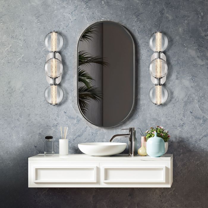 Applique Atomo a 3 Luci