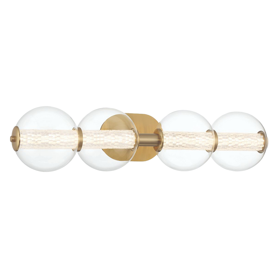 Applique Atomo a 4 Luci