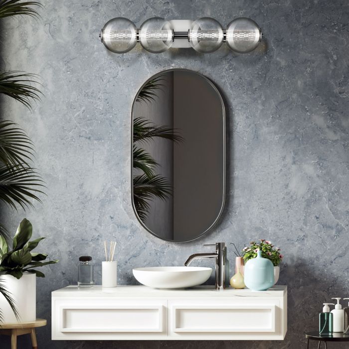 Applique Atomo a 4 Luci