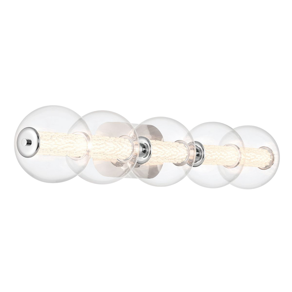 Applique Atomo a 5 luci