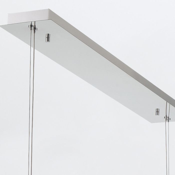 Sospensione Lineare Atomo a 7 Luci