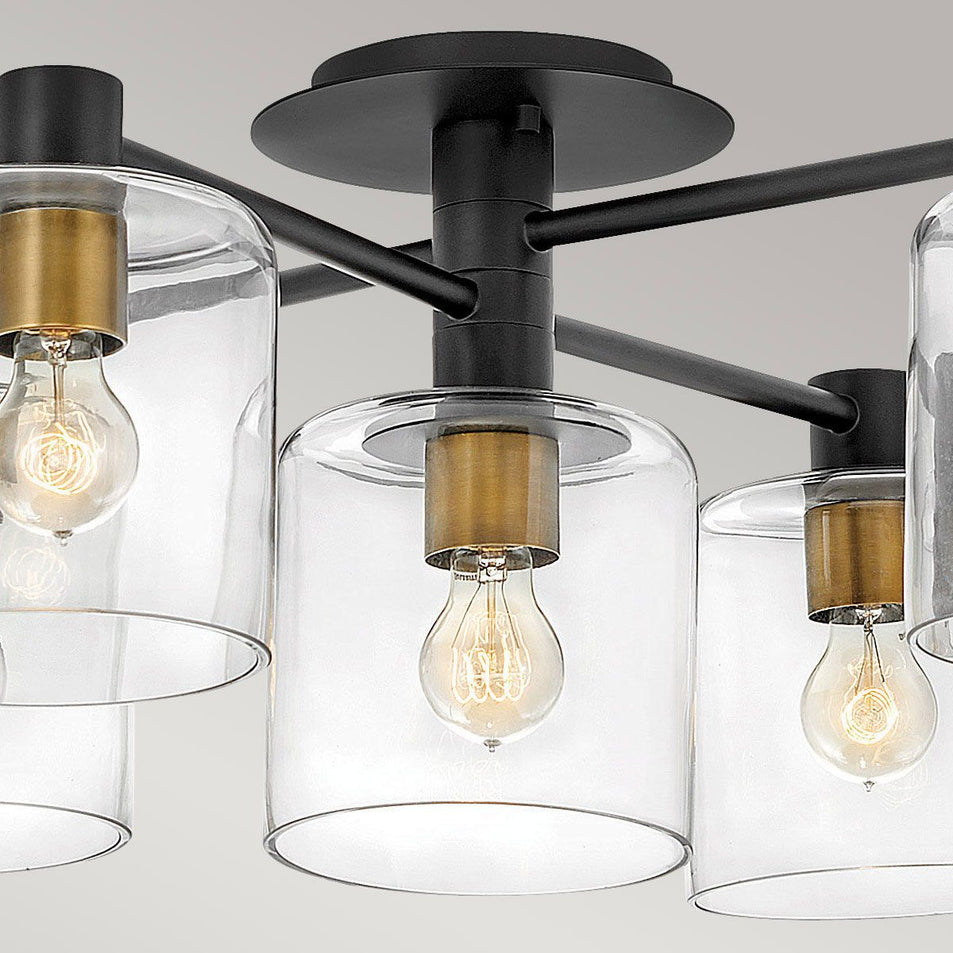 Axel 7 Light Semi-flush