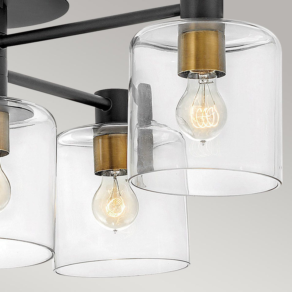 Axel 7 Light Semi-flush