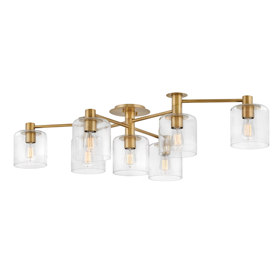 Axel 7 Light Semi-flush