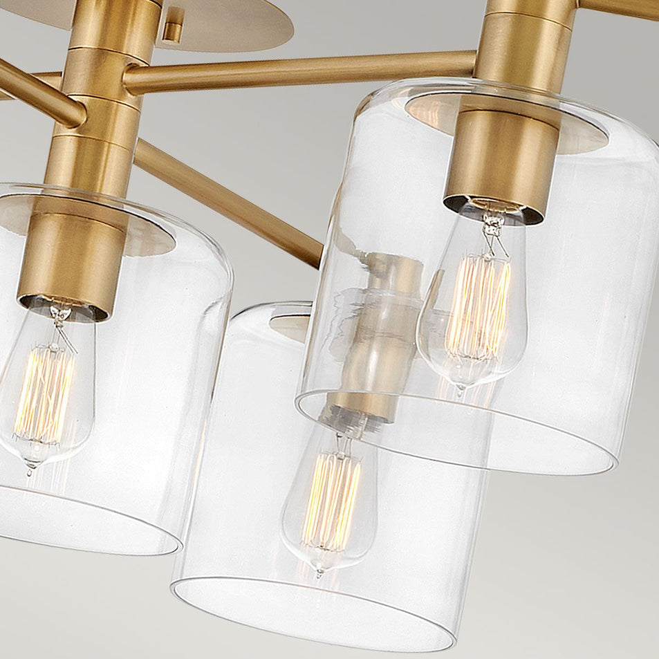 Axel 7 Light Semi-flush