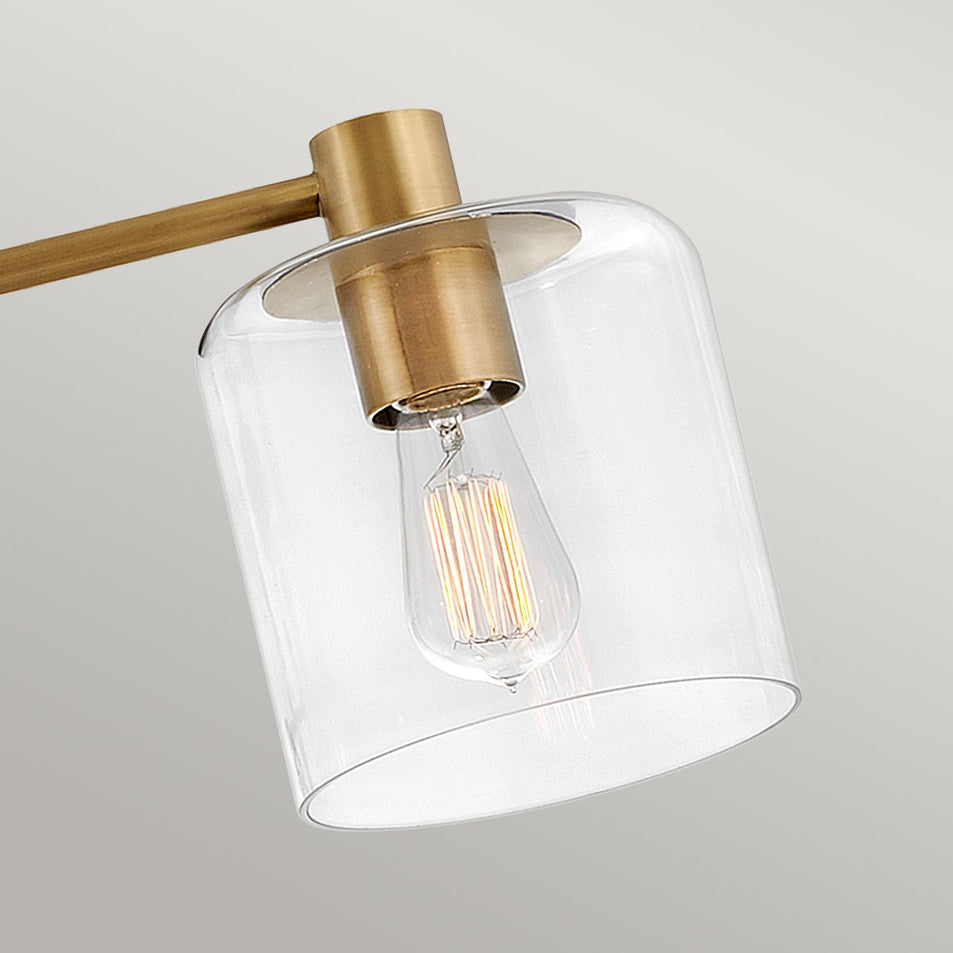 Axel 7 Light Semi-flush