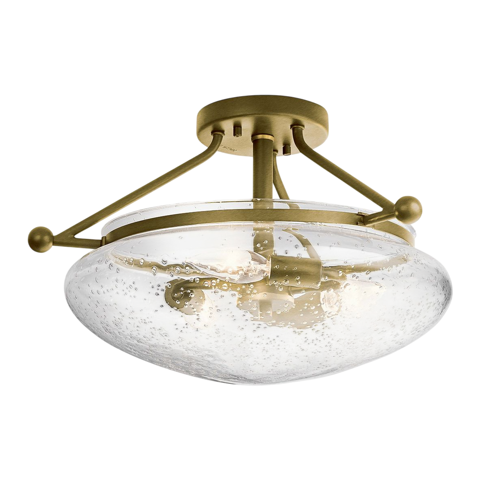 Belle 3 Light Semi-Flush