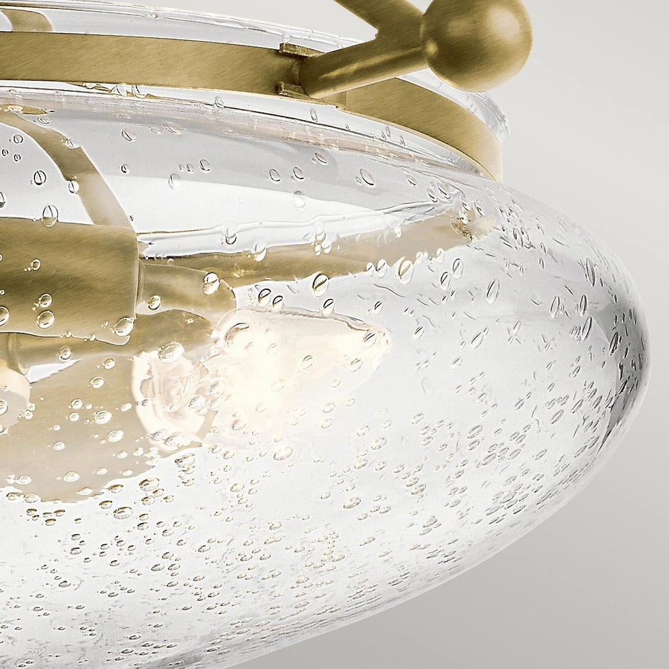 Belle 3 Light Semi-Flush