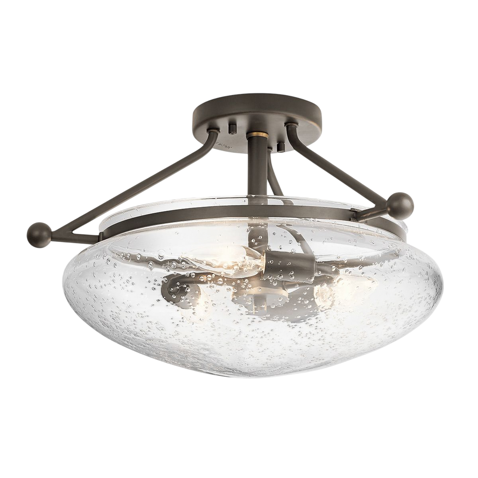 Belle 3 Light Semi-Flush