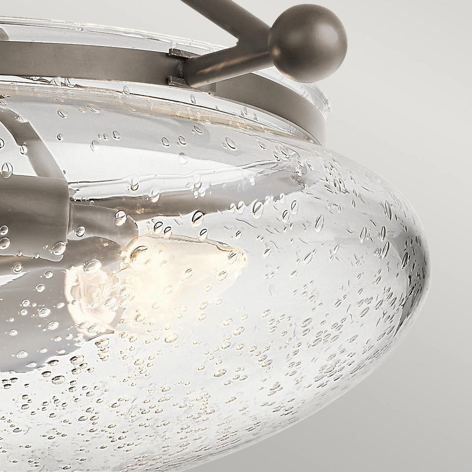 Belle 3 Light Semi-Flush