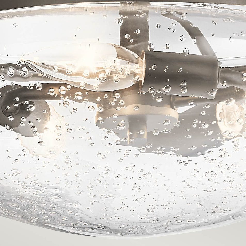 Belle 3 Light Semi-Flush