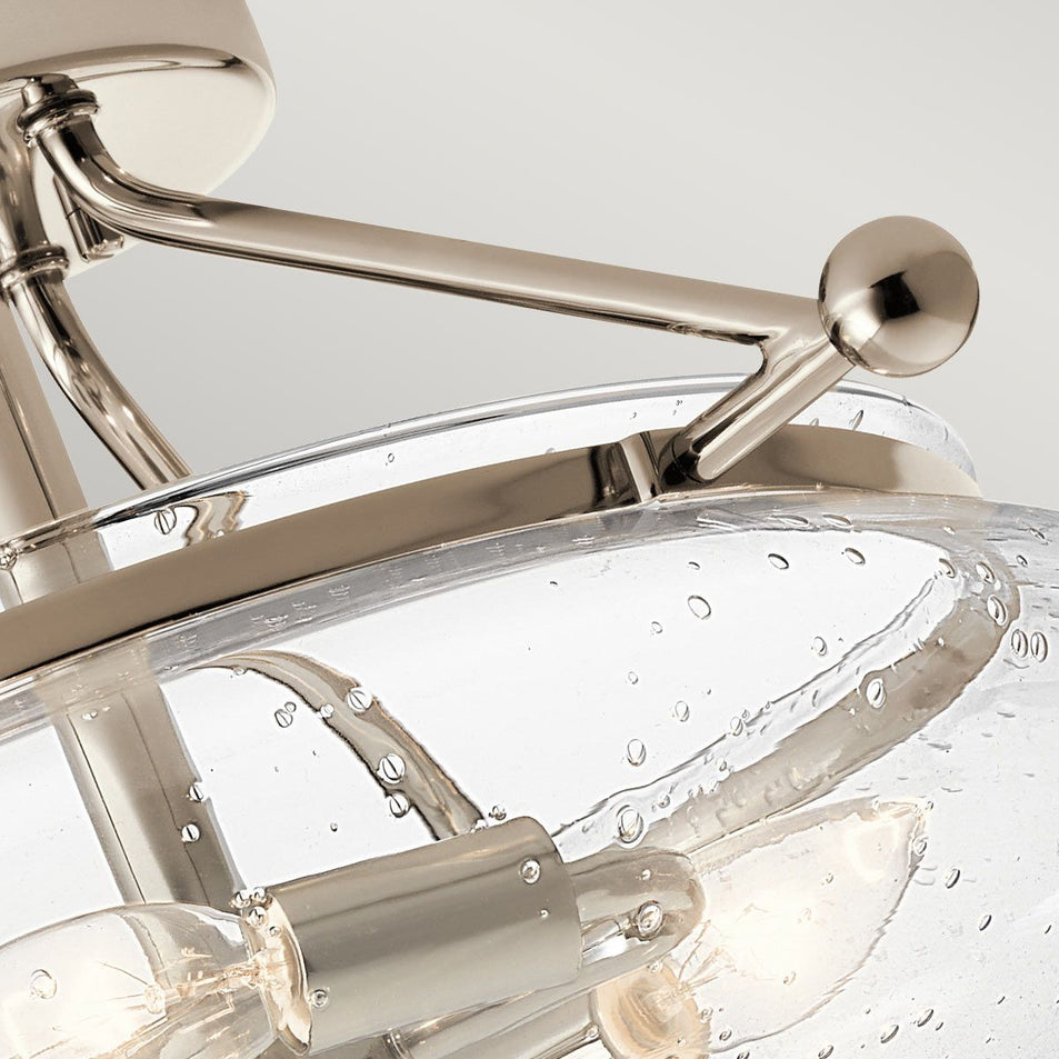 Belle 3 Light Semi-Flush