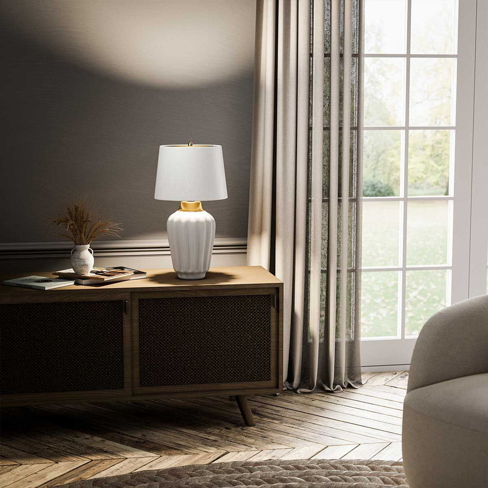 Lampada da tavolo Bexley a 1 luce