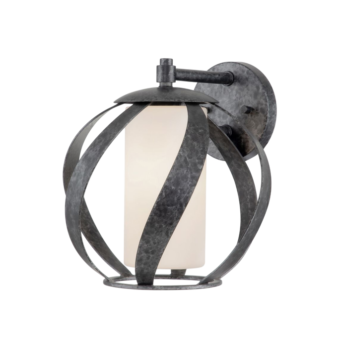 Blacksmith 1 Light Outdoor Wall Light